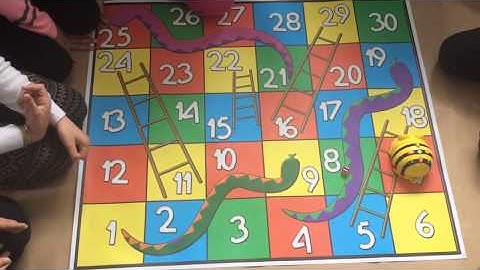 Beebot: Snakes and Ladders Game