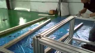 t slot aluminum extrusion frame assembly video