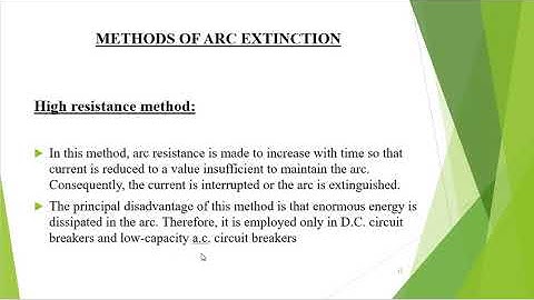 KTU EE 301 | PGTP | MODULE 5 | Circuit breakers-operation- formation of arc-Arc quenching theory |