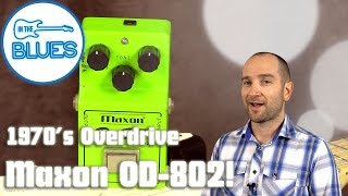 1970's Maxon OD-802 D&S II Pedal (Pre TS9/808 Pedals)! 1970's Maxon OD-802 D&S II Pedal (Pre TS9/808 Pedals)!