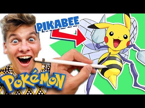 OPFINDER NYE POKÉMON - Pokémon Fusion Tegning | Lakserytteren