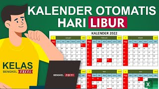 How to Create an Automatic Holiday Calendar in Microsoft eXcel screenshot 3