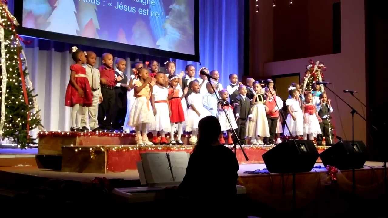 Sonlight Academy Preschool Christmas 2013 "Go Tell It On the Mountain