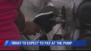 AAA: Gas prices down nearly 9 cents