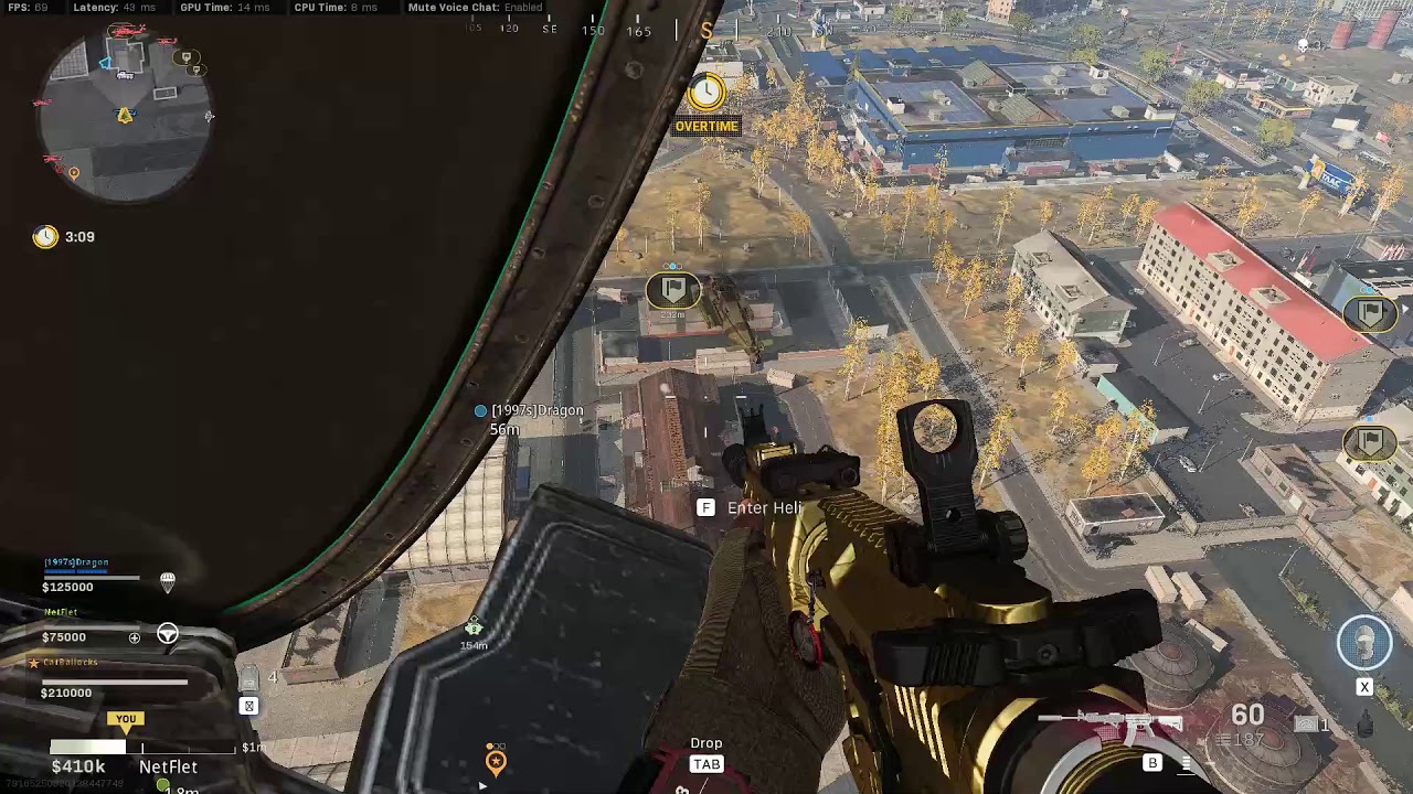 Bug Call of Duty Modern Warfare SS4 Part02 - YouTube