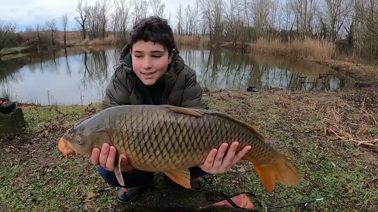Pêche de la carpe en plein hiver : mission réussie !
