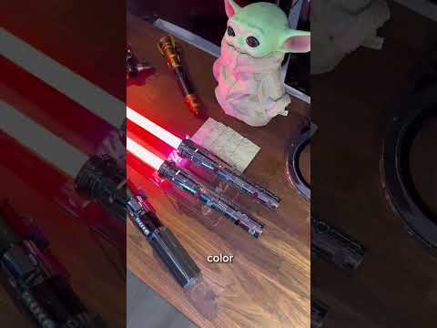 What does every lightsaber color mean?   #starwars #thesabercompany #starwars