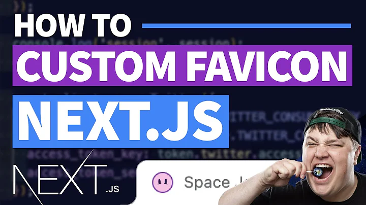 在Next.js中添加自定义Fave Icon，并动态更新