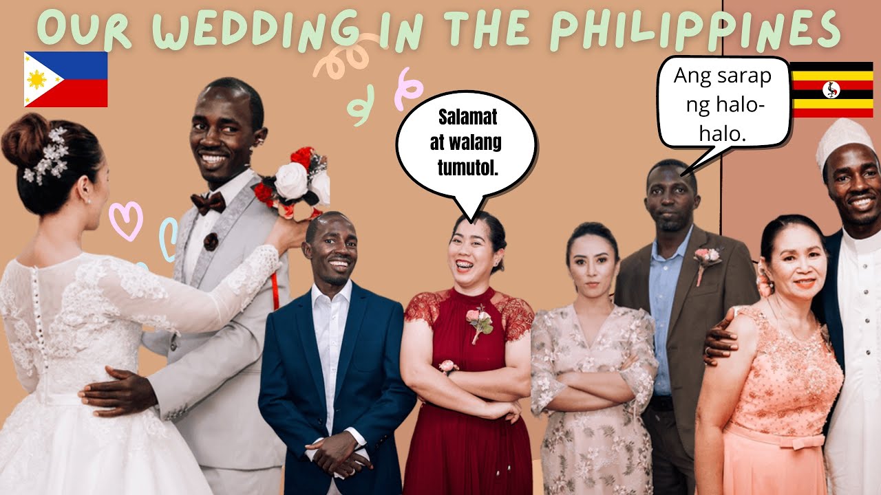 САМОЕ ОЖИДАЕМОЕ ВИДЕО 😭 НАШ ПРОСТОЙ И ДЕШЕВЫЙ БРАК НА ПИНАЕ | История любви пинаев и угандийцев 🇺🇬🇵🇭