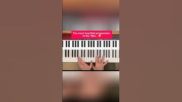 The iconic progression of the ‘80s       #chords #pianotutorial