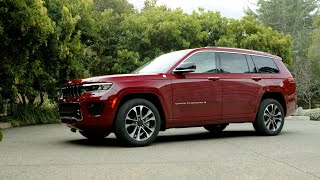 Reasons to Buy 2022 Jeep Grand Cherokee