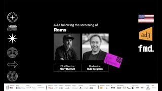 RAMS | Q&A with the Film Director Gary Hustwit