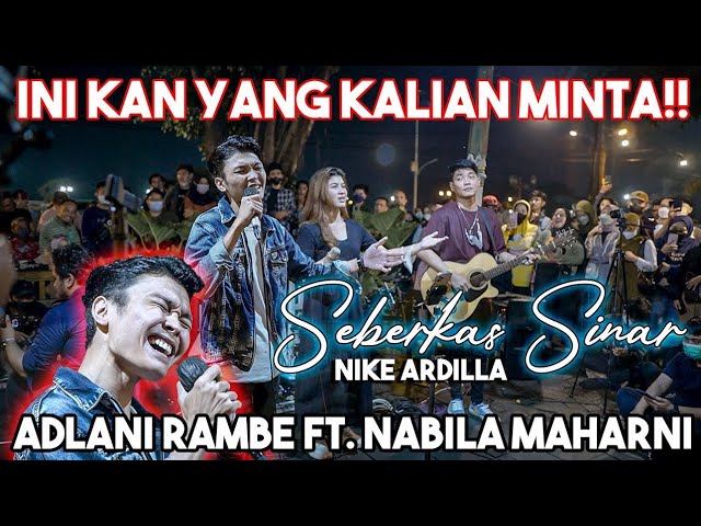 SEBERKAS SINAR - NIKE ARDILLA (COVER) BY ADLANI RAMBE FT. NABILA MAHARANI class=