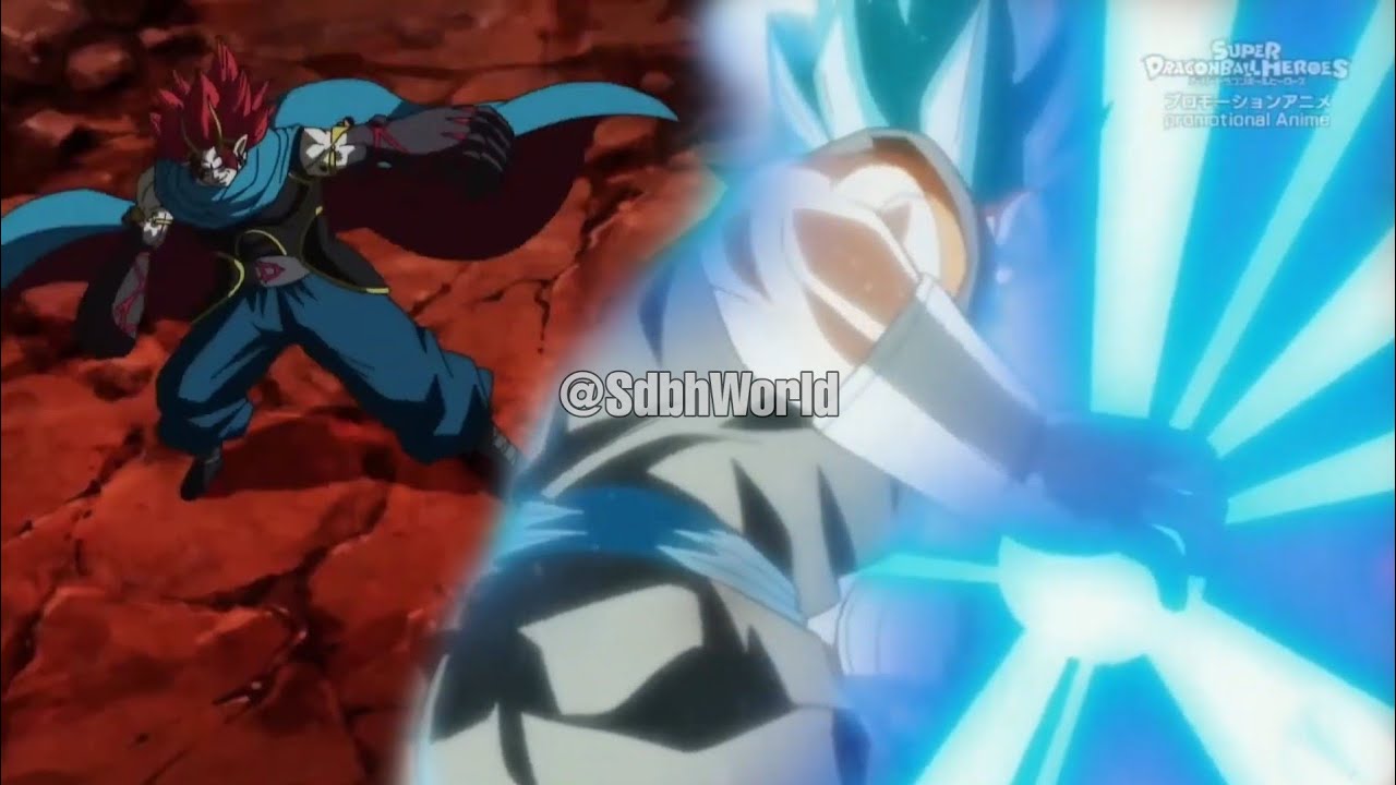 Super Saiyan Blue Vegito Last Effort to DESTROY Demigra full Theory ...