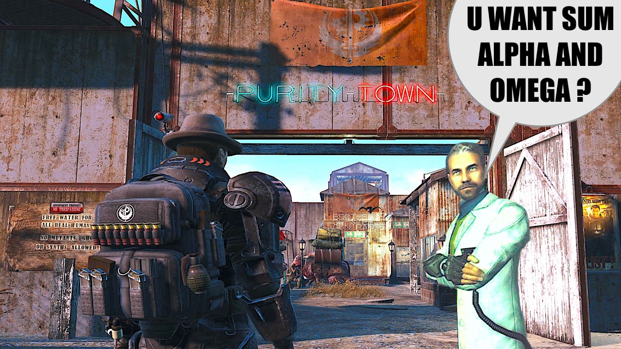 Rebuilding Project Purity in Fallout 4 Survival Mode! [NO MODS] # ...
