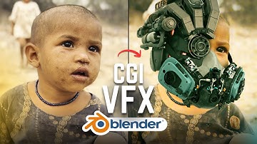 Blender CGI vfx tutorial | @keentools