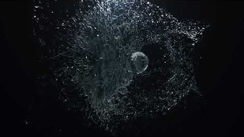 Water Blast Logo Intro | After Effects template