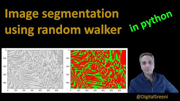 24 - Random Walker segmentation in Python