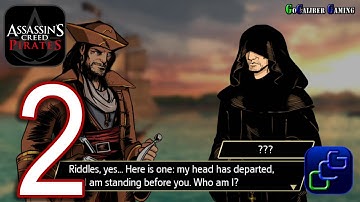 Assassins Creed Pirates Walkthrough - Part 2 - Chapter 1: A Legend is Born - Skorpion Reef