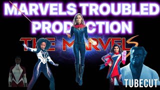  The Troubled Production of The Marvels Explained