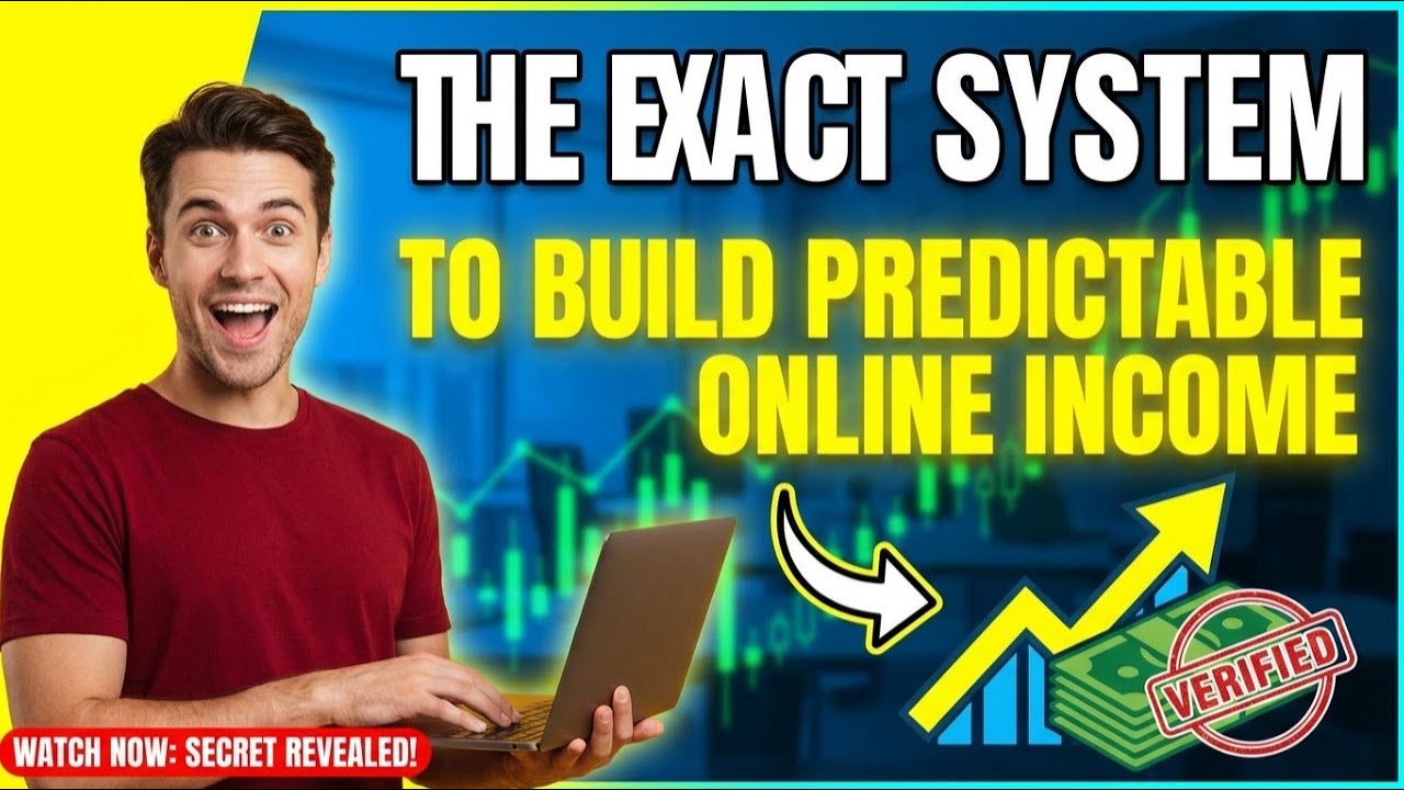 The EXACT System to Build Predictable Online Income - YouTube