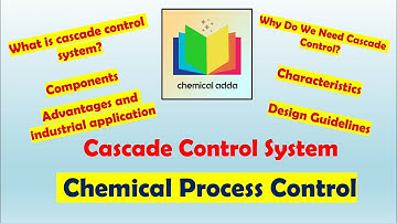 Cascade control system | Chemical Process Control @chemicaladda  #ChemicalEngineering