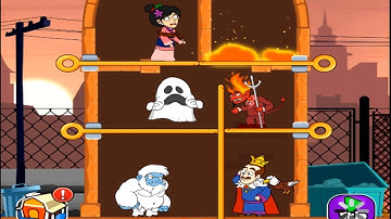 Home Pin -Pull Him Out - How To Loot? -Android Gameplay Walkthrough HD - All Levels Solution 321-360