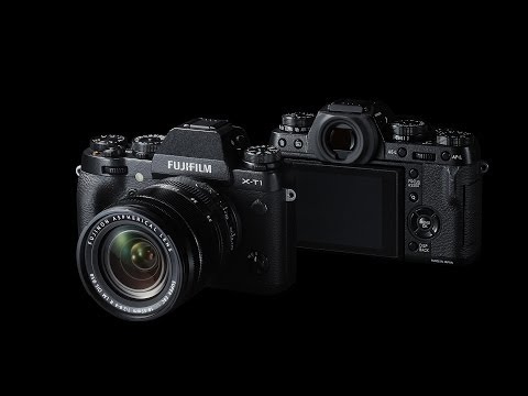 Fujifilm X T1 — беззеркальный системный цифровой фотоаппарат