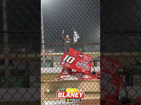 Dale Blaney wins the 2026 Lou Blaney Memorial #racing #dirtracing #sprintcarracing