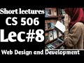 cs506 lecture 8||cs506 short lecture 8||cs506 short notes||cs506 lecture series|\