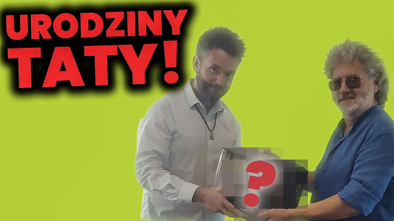 Co Kupić Tacie Na Urodziny Zapytaj CO DAŁEM TACIE NA URODZINY? - YouTube