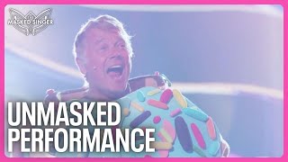 Donut (John Schneider) Unmasked Performance | Season 10 | The Masked Singer Spoilers
