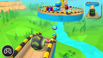 Going Balls - Gameplay Walkthrough Part 156 - Casual Game Levels 706-708 (iOS, Android)