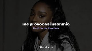 Normani - Insomnia / ESPAÑOL + LYRICS