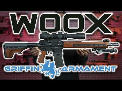 The Griffin Armament Mk2 Woox & Proof Upgraded Rifle