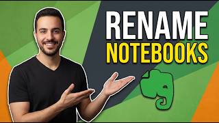 How To Rename Notebooks On Evernote (Quick Easy Guide)