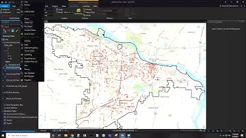 ArcGIS Pro - Crime Analysis Toolbox - Summarize Incident Counts
