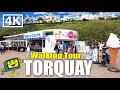 Torquay  devon uk  4k walking tour  june 2023