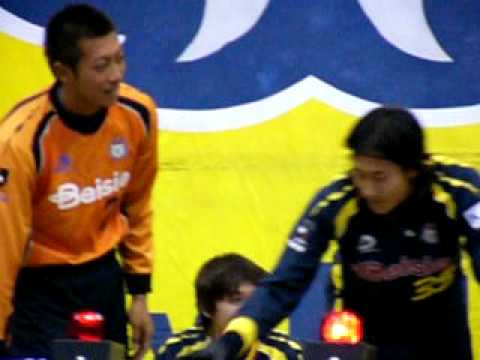 ２００８ザスパ草津感謝祭「クイズ早押しリレー」常沢×都倉