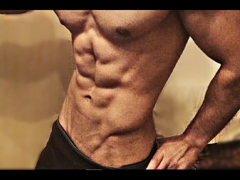 Adonis Kası  (Oblik) çıkartmak - Yan Karın Kasları egzersizi - V-Cut Shredded Brothers