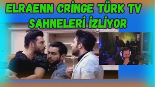 Elraenn - Cri̇nge Türk Tv Sahneleri̇ İzli̇yor Komik Anlar