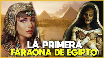 ¿Quién fue la primera mujer egipcia?