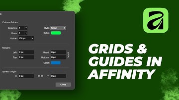 Guides & Grids in Affinity 3 (Layout Design) for Beginners