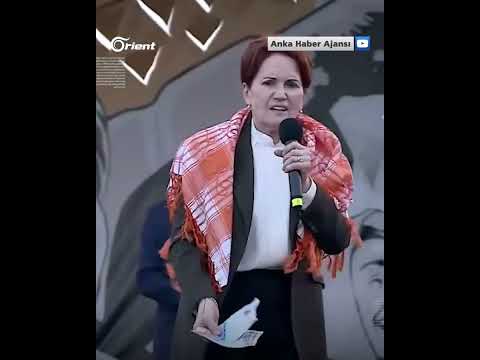 بفضل أصواتكم سيذهب السوريون ميرال أكشينار زعيمة حزب الجيد تجد د وعودها بترحيل اللاجئين السوريين