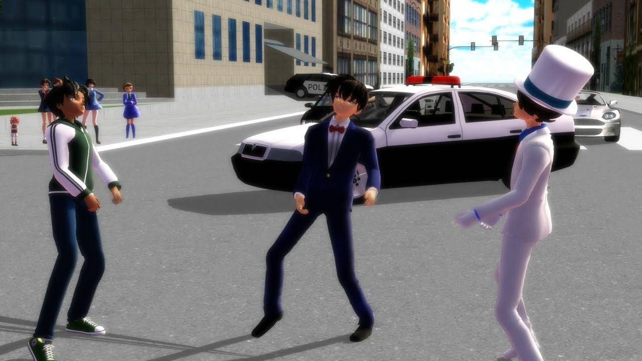 【MMD】30sexy (Detective Conan)