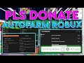 [NEW] PLS DONATE SCRIPT | 💸ROBUX STEALER💸 | Roblox Script 2025 PASTEBIN WORKING