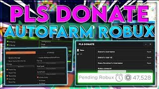 [NEW] PLS DONATE SCRIPT | 💸ROBUX STEALER💸 | Roblox Script 2025 PASTEBIN WORKING