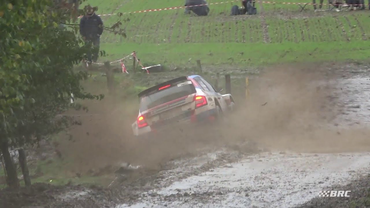 Belgian Rally Championship: Tricky corner...