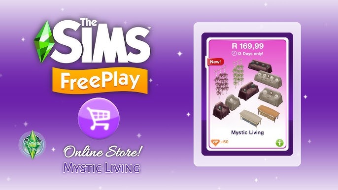 The Sims Freeplay, FREE 20th Anniversary Pack