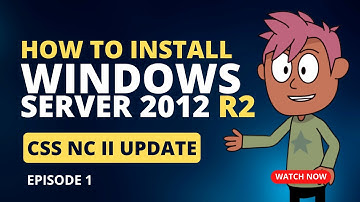Ep.1: How to Install Windows Server 2012 R2
